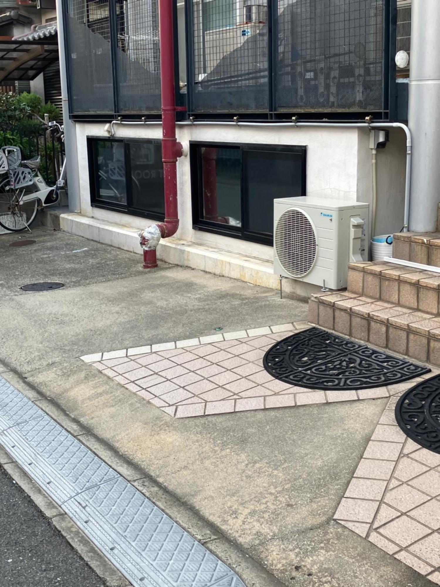Gallery Compass Ōsaka Exterior foto