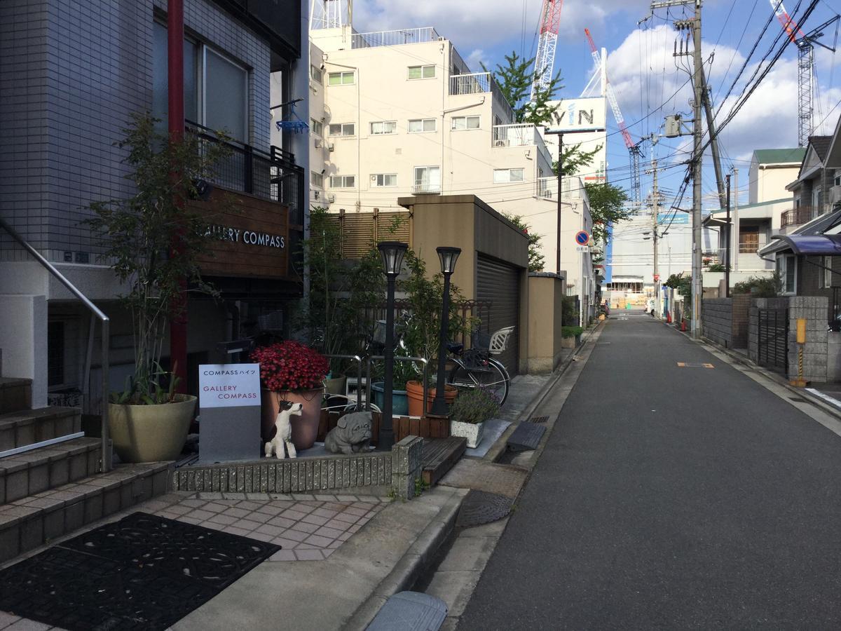 Gallery Compass Ōsaka Exterior foto